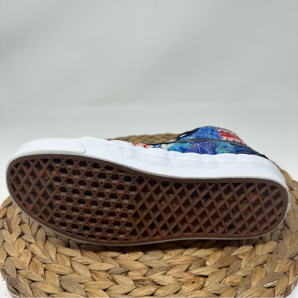 Vans Sk8 Hi 38 DX x Sandy Liang x SpongeBob SquarePants Sneakers Patchwork - Picture 3 of 9